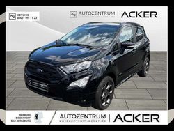 Obsidianschwarz Gebraucht 2018 Ford Ecosport ST-Line SUV | 13.600 € (Fairer Preis)