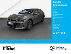 Grau Neu 2025 VW Passat Elegance Kombi | 40.630 € (Guter Preis)