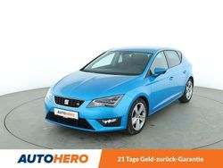 Blau Gebraucht 2016 Seat Leon FR Limousine | 13.470 € (Etwas zu teuer)