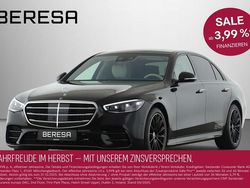 Schwarz Gebraucht 2025 Mercedes S450 AMG Limousine | 124.380 € (Fairer Preis)