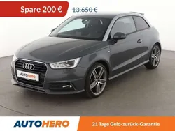 Nanograu Gebraucht 2017 Audi A1 S-Line Kleinwagen | 13.250 € (Fairer Preis)