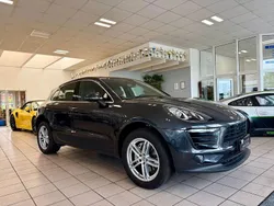 Grau Gebraucht 2017 Porsche Macan S SUV | 39.850 € (Guter Preis)
