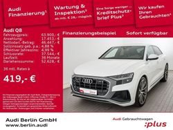 Carraraweiß Gebraucht 2022 Audi Q8 Ambiente SUV | 67.900 € (Etwas zu teuer)