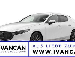 Arctic white Neu 2025 Mazda 3 Exclusive-Line Limousine | 27.750 €