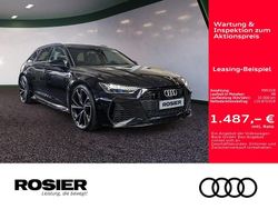Sebringschwarz kristalleffekt Gebraucht 2024 Audi RS6 Ambiente Kombi | 119.870 € (Fairer Preis)