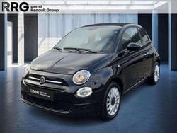 Schwarz Gebraucht 2022 Fiat 500 Club Cabrio | 12.990 € (Etwas zu teuer)