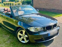 Schwarz Gebraucht 2008 BMW 120 Cabriolet Sport Line Cabrio | 7.000 € (Fairer Preis)