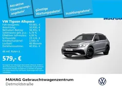 Pyrit silber metallic Gebraucht 2022 VW Tiguan Allspace R-line SUV | 43.681 € (Teuer)