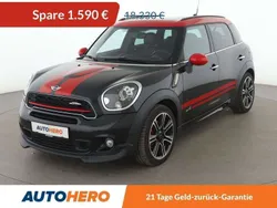 Absolute black Gebraucht 2015 Mini John Cooper Works Countryman SUV | 16.360 € (Guter Preis)