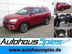 Rot cherry red met. rav Gebraucht 2023 Ssangyong (KGM) Tivoli Sapphire SUV | 23.990 €