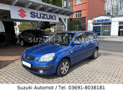 Blau Gebraucht 2008 Kia Rio Limousine | 995 € (Superpreis)