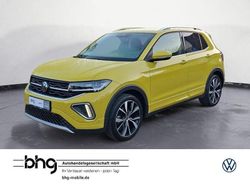 Gelb Gebraucht 2024 VW T-Cross R-line SUV | 27.960 € (Fairer Preis)