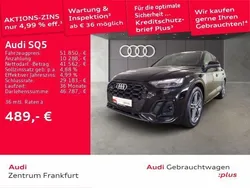 Mythosschwarz metallic Gebraucht 2023 Audi SQ5 Ambiente SUV | 51.850 € (Superpreis)