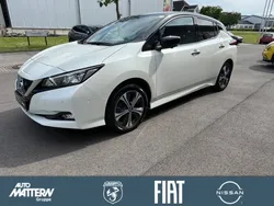 Schwarz Gebraucht 2021 Nissan Leaf Tekna Kleinwagen | 16.980 € (Guter Preis)