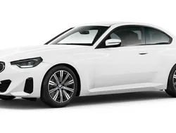 Weiß Gebraucht 2024 BMW 218 Shadowline Coupé | 33.781 € (Superpreis)