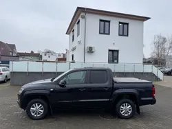 Schwarz Gebraucht 2015 VW Amarok Trendline Abholung | 21.900 € (Fairer Preis)