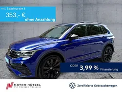 Blau Gebraucht 2023 VW Tiguan R-line SUV | 38.930 € (Fairer Preis)