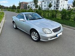 Silber Gebraucht 2001 Mercedes SLK200 Cabrio | 3.249 € (Superpreis)