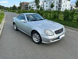 Silber Gebraucht 2001 Mercedes SLK200 Cabrio | 3.249 € (Superpreis)