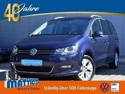 Blau Gebraucht 2013 VW Sharan Life Van / Kleinbus | 13.859 € (Etwas zu teuer)