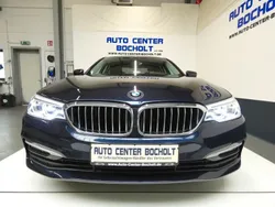 Blau Gebraucht 2018 BMW 520 Limousine | 27.900 € (Fairer Preis)