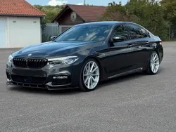 Grau Gebraucht 2017 BMW 540 Performance Limousine | 35.000 € (Teuer)