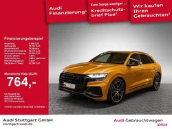 Drachenorange metallic Gebraucht 2022 Audi Q8 S-Line SUV | 62.949 € (Fairer Preis)