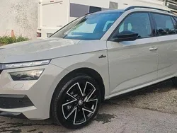 Stahlgrau Gebraucht 2021 Skoda Kamiq Monte Carlo SUV | 19.999 € (Guter Preis)