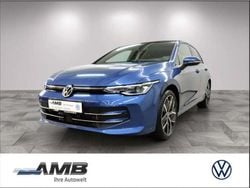 Anemonenblau metallic/schwarz Gebraucht 2024 VW Golf VIII Style Limousine | 29.890 € (Fairer Preis)