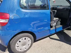 Blau Gebraucht 2008 VW Fox Kleinwagen | 2.200 € (Fairer Preis)