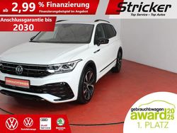Oryxweiß perlmutteffekt Gebraucht 2025 VW Tiguan Allspace Style SUV | 43.949 € (Fairer Preis)