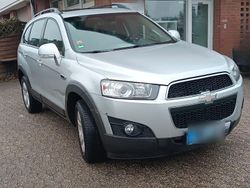 Silber Gebraucht 2012 Chevrolet Captiva LT SUV | 2.800 € (Superpreis)