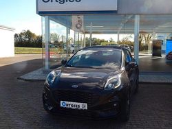 Agate black Gebraucht 2023 Ford Puma Gen-E ST-Line Limousine | 16.900 € (Fairer Preis)