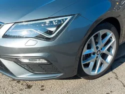 Grau Gebraucht 2018 Seat Leon ST FR Kombi | 20.830 € (Teuer)