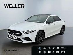 Weiss Gebraucht 2022 Mercedes A250 AMG line Limousine | 27.990 € (Etwas zu teuer)