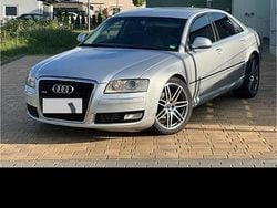 Silber Gebraucht 2008 Audi A8 Limousine | 4.500 € (Superpreis)