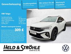 Pure white Neu 2025 VW Taigo R-line SUV | 36.330 €