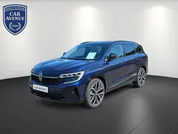 Blau (nachtblau metallic (blau) (blau)) Gebraucht 2023 Renault Espace Iconic Van / Kleinbus | 36.500 € (Guter Preis)