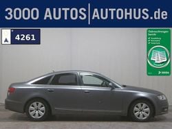 Eissilber metallic Gebraucht 2010 Audi A6 Comfort Limousine | 3.950 € (Superpreis)