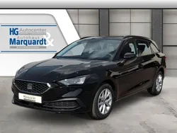 Mitternachtsschwarz Neu 2025 Seat Leon Kombi | 28.990 € (Guter Preis)