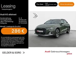 Distriktgrün metallic Gebraucht 2024 Audi A3 Ambiente Limousine | 32.280 € (Fairer Preis)
