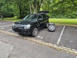 Schwarz Gebraucht 2008 Hyundai Tucson GLS SUV | 5.100 € (Etwas zu teuer)
