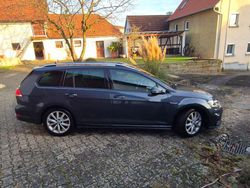 Blau Gebraucht 2017 VW Golf VII GTD Kombi | 18.800 € (Teuer)