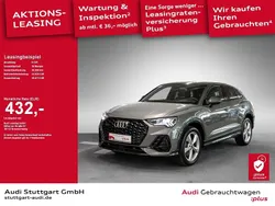 Chronosgrau metallic Gebraucht 2024 Audi Q3 Sportback S-Line SUV | 44.920 € (Fairer Preis)