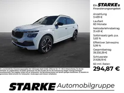 Weiß (moonweiss metallic) Neu 2025 Skoda Kamiq Monte Carlo SUV | 34.690 € (Etwas zu teuer)