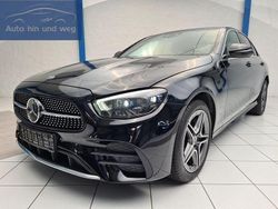 Schwarz Gebraucht 2021 Mercedes E300 AMG Limousine | 31.900 € (Teuer)