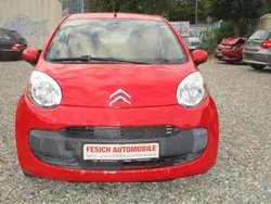 Scarletrot Gebraucht 2007 Citroën C1 Style Kleinwagen | 1.900 € (Fairer Preis)