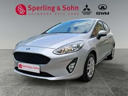 Polarsilber metallic Gebraucht 2018 Ford Fiesta Kleinwagen | 8.890 € (Fairer Preis)