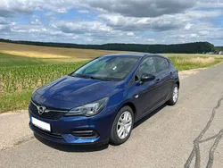 Blau Gebraucht 2021 Opel Astra Edition Limousine | 12.999 € (Superpreis)