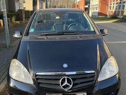 Schwarz Gebraucht 2009 Mercedes A150 Limousine | 5.900 € (Fairer Preis)